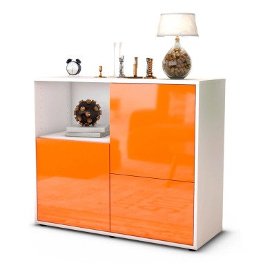 Sideboard Carina, Orange (92x79x35cm)