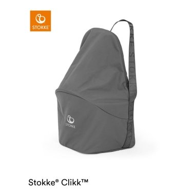 Stokke Clikk Travel Bag Transporttasche Dark Grey