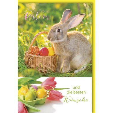 Verlag Dominique Grußkarten Ostern Karte
