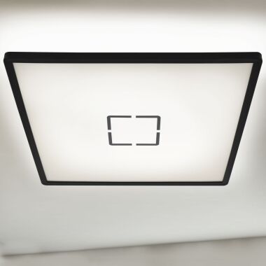 Briloner Slim LED Panel Free schwarz 42x