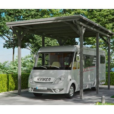 Carport für Wohnwagen & SKAN HOLZ Caravan-Carport Emsland