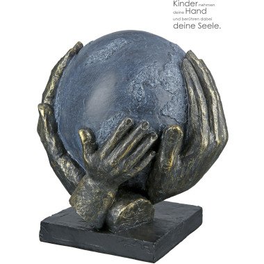 Casablanca by Gilde Dekofigur Skulptur Save the World