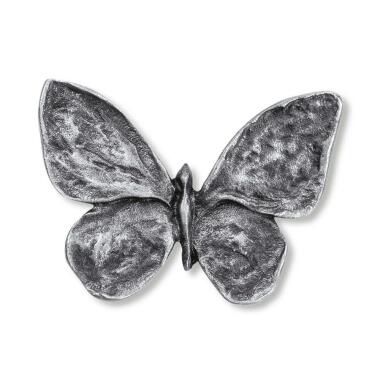 Grabfigur Schmetterling aus Bronze oder Aluminium Schmetterling Pan / Aluminiu