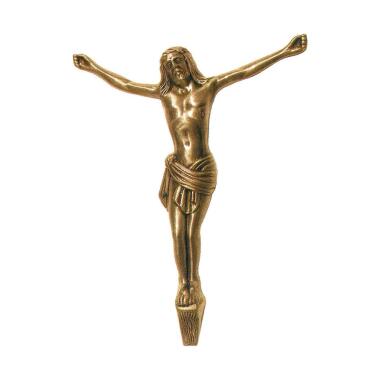 Hochwertige Figur eines Christuskorpus aus Bronze Handarbeitsprodukt Mundus 