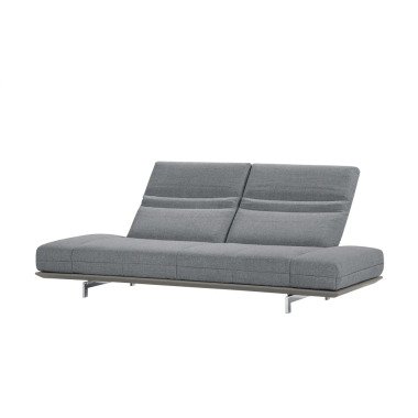hülsta Sofa Sofabank HS 420 grau Polstermöbel Sofas Einzelsofas Höffner