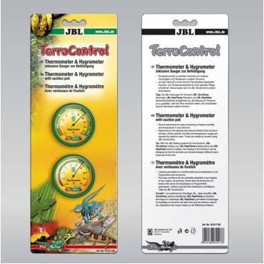 JBL TerraControl Thermometer und Hygrometer inkl. Sauger