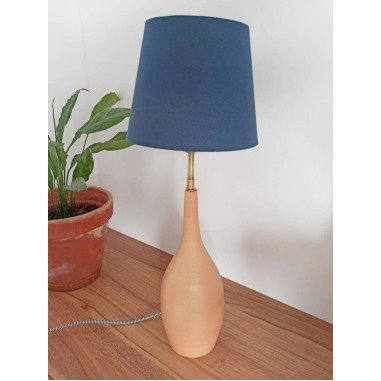 Keramik/Schlamm-Lampe, Vintage-stil Von Hand