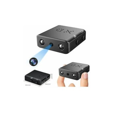Kleinste HD-Kamera mit Nachtsicht, Bewegungserkennung