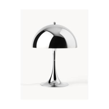 Louis Poulsen Panthella Mini LED-Tischlampe chrom