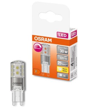 Osram LED Lampe ersetzt 30W G9 Brenner in