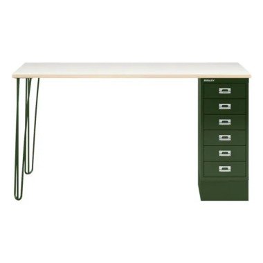 Schreibtisch »MultiRange« Plywood Platte