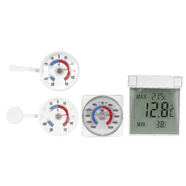 TFA-DOSTMANN Fenster-Thermometer 10,5x2,3x9,7cm