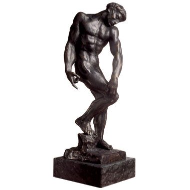 Auguste Rodin: Skulptur 'Adam oder der große Schatten' (1880), Version