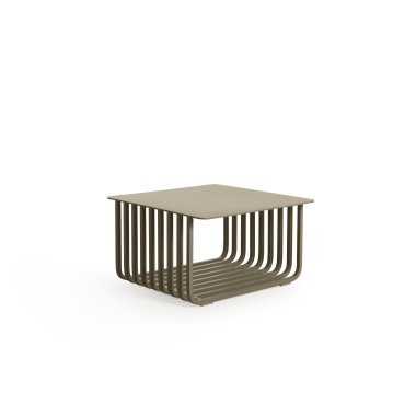 Design Loungetisch & Diabla Grill Coffee Tisch bronze (RAL 7006)