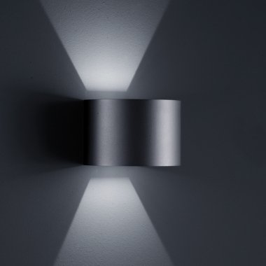 Helestra Siri 44 R LED Außenwandleuchte