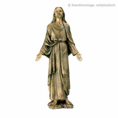 Jesus Figur & Bronze Jesusskulptur historisch kaufen Flehender Christus