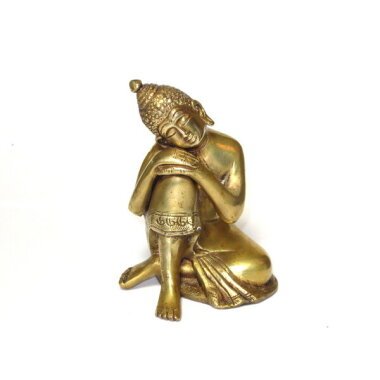Just Be Thinking Buddha Figur 14 cm,
