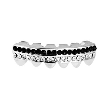 One Size Fits All Bling Grillz DOUBLE DECK