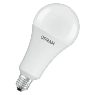 Osram LED Lampe ersetzt 200W E27 in Weiß