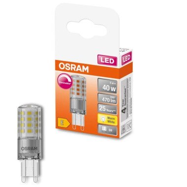 Osram LED Lampe ersetzt 40W G9 Brenner in