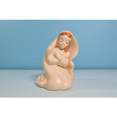 Vintage Christliche Jungfrau Maria Keramik