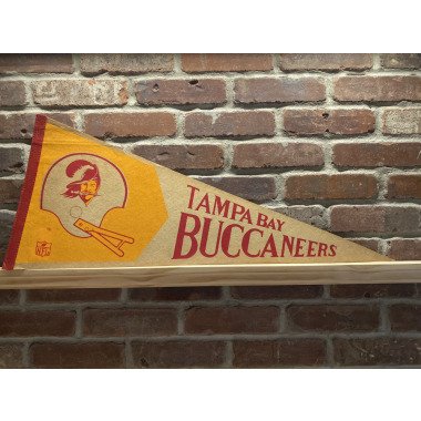 1970Er Tampa Bay Buccaneers Nfl Large Vintage