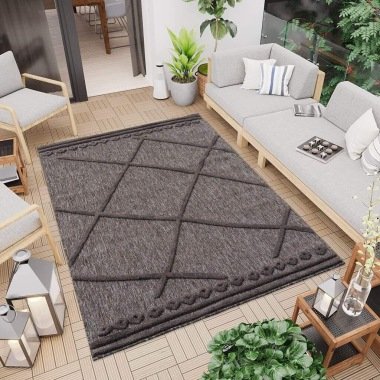 Carpet City Teppich »In-& Outdoorteppich