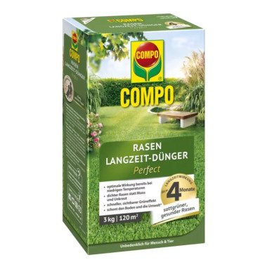 COMPO Rasen Langzeit-Dünger Perfect 3kg