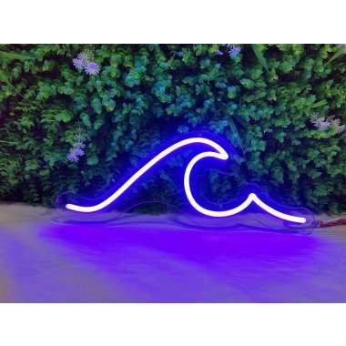 Custom The Wave Neon Schild Led Lichtschild
