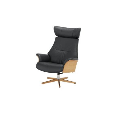 Drehsessel Air schwarz Polstermöbel Sessel Relaxsessel Höffner