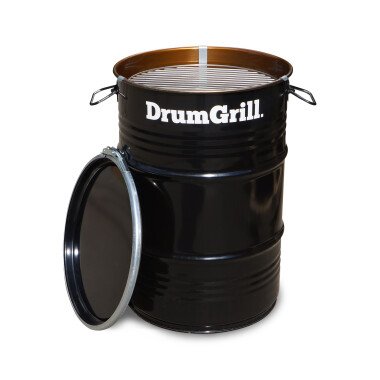 Drumgrill Small 60 Liter Holzkohlegrill