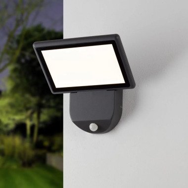 famlights | LED Wandleuchte Leif in Anthrazit