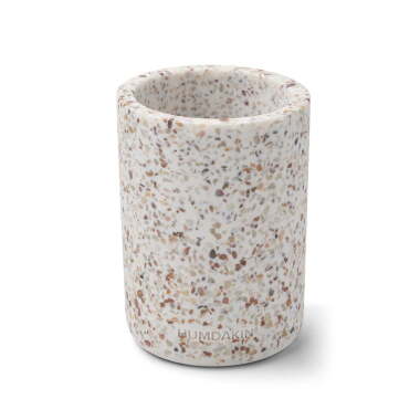 Humdakin Terrazzo Vase, H 14 cm, natur