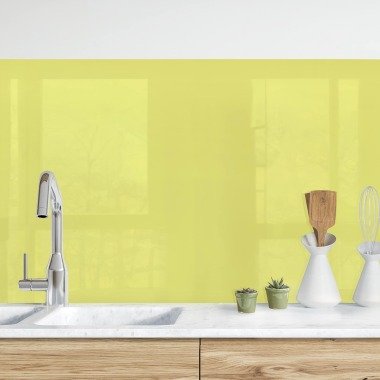 Küchenrückwand Unifarben Pastellgrün