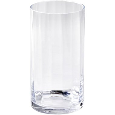 Lambert Tagliare Vase klar Höhe 28 cm Ø15 cm