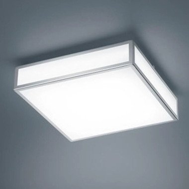 LED Deckenleuchte Zelo in Chrom 18W 1440lm