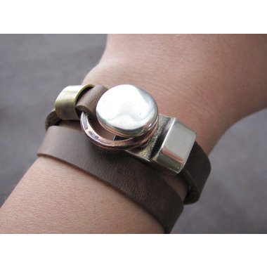 Leder Wrap Armband Womens Wickeln Für Frauen Geschenk