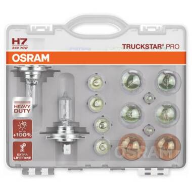 OSRAM CLK H7TSP Halogen Leuchtmittel Ersatzlampenbox