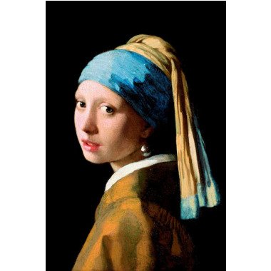 Reinders! Deco-Panel »J.Vermeer-Mädchen mit