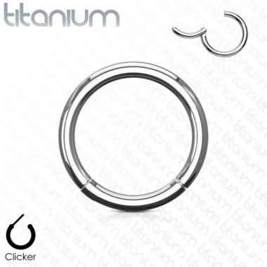 Segmentring Clicker Piercing Captive Bad Ring Septum Helix Tragus Titan