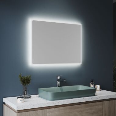 SONNI Badspiegel Badezimmerspiegel LED Beleuchtung