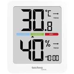 Techno Line Technoline Thermo-/Hygrometer Weiß