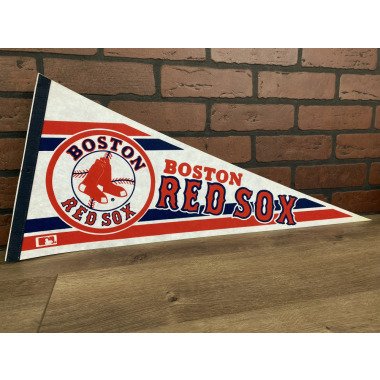 1980Er Jahre Boston Red Sox Mlb Vintage Wimpelkette