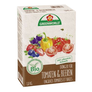 ASB Greenworld Bio Tomaten- und Beerendünger 1,8 kg
