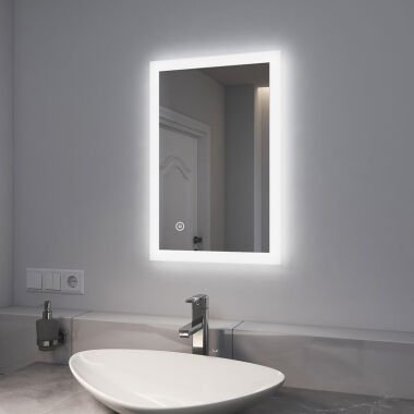 Badspiegel mit Beleuchtung led Badezimmerspiegel