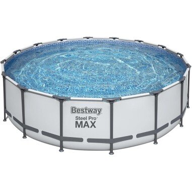 Bestway Stahlrahmen-Pool Set Steel Pro Max