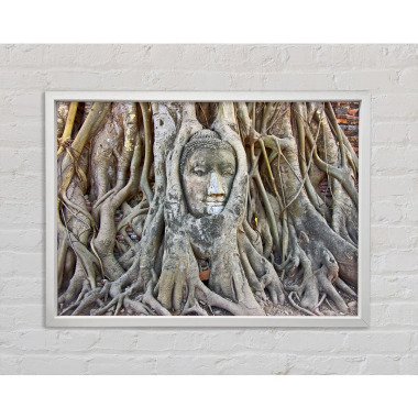 Buddha 21 Einzelner Bilderrahmen Kunstdrucke