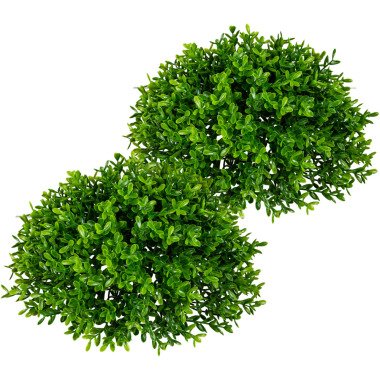 Creativ green Kunstpflanze Teeblatt-Halbkugel