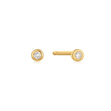 Damen Gold-Ohrring & ANIA HAIE Ohrring EAU001-24YG