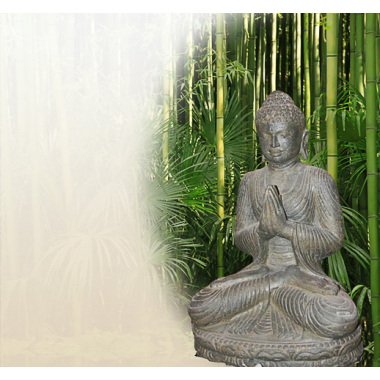 Große Garten Buddha Figur in XXL & Buddha als Deko für den Garten